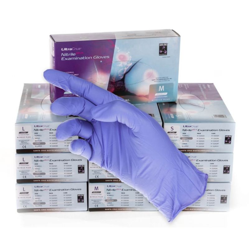 Gloves, Nitrile Plus – UltraCruz® | Santa Cruz Animal Health