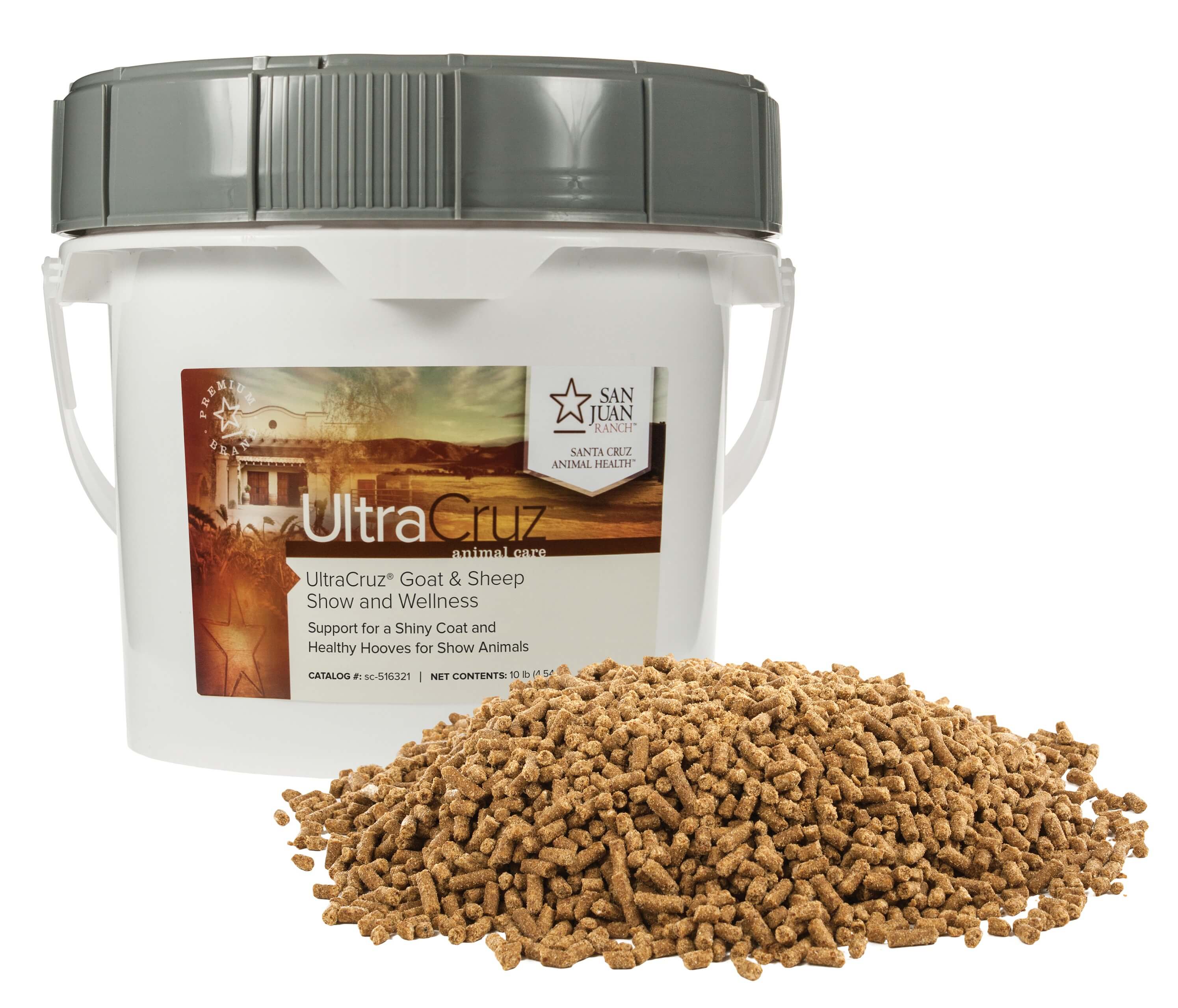 UltraCruz® Goat & Sheep Show and Wellness Supplement Santa Cruz
