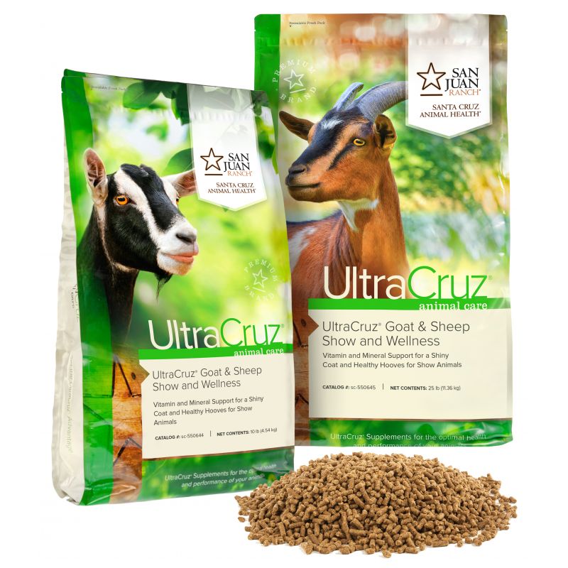 Show Wellness Vitamin and Mineral Supplement for Goats and Sheep