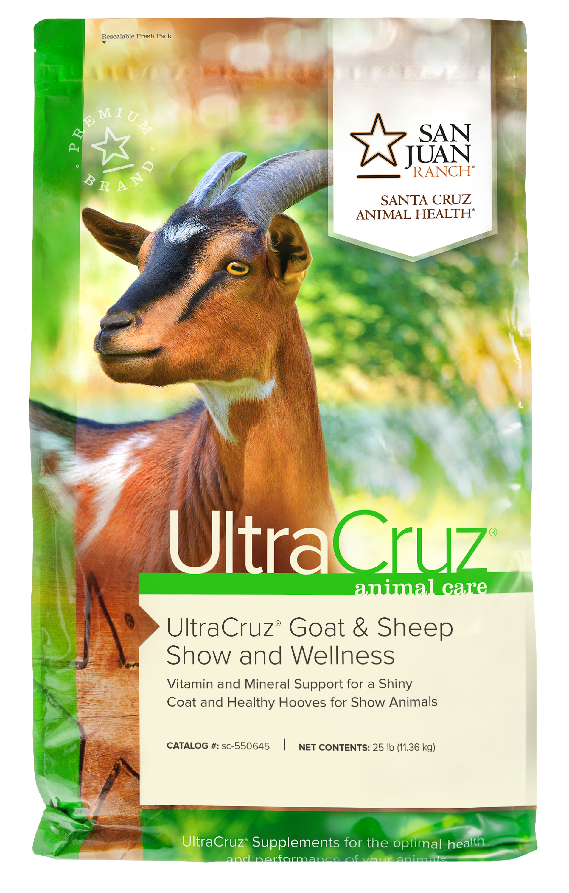 Show & Wellness Vitamin and Mineral Supplement for Goats and Sheep