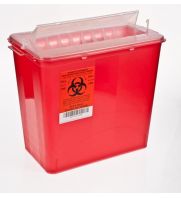 UltraCruz Sharps container, 8 Qt. Horizontal, 20/cs: sc-360697