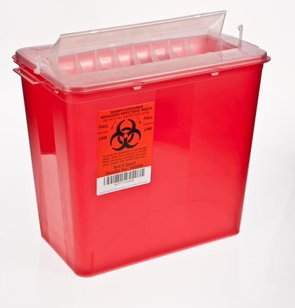 Sharps Container – UltraCruz® | Santa Cruz Animal Health