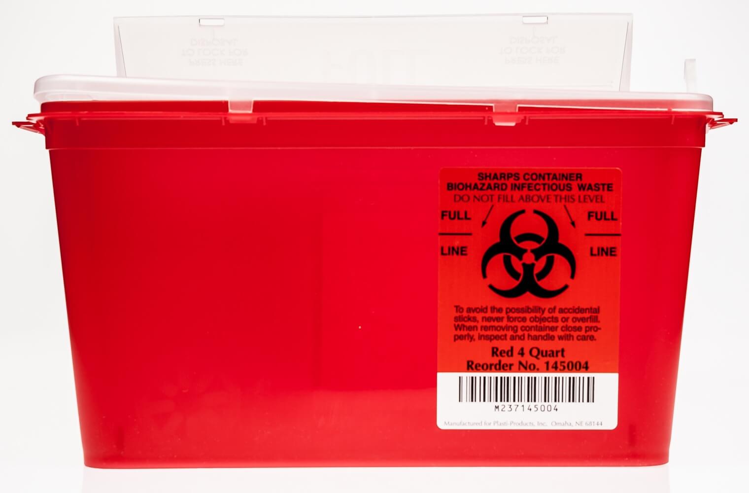 Sharps Container – UltraCruz® | Santa Cruz Animal Health