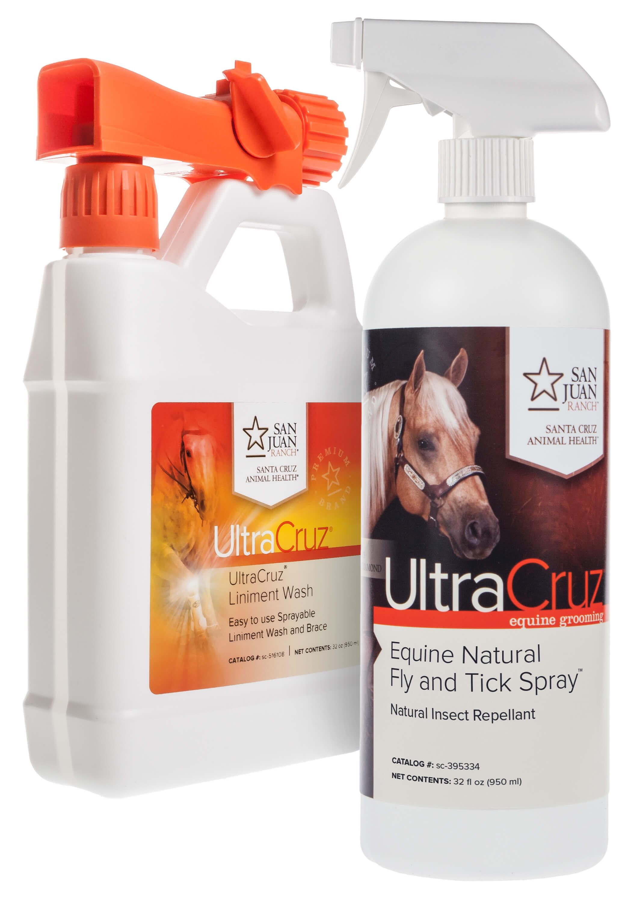 UltraCruz® Veterinary Liniment Wash for Horses Santa Cruz Animal Health