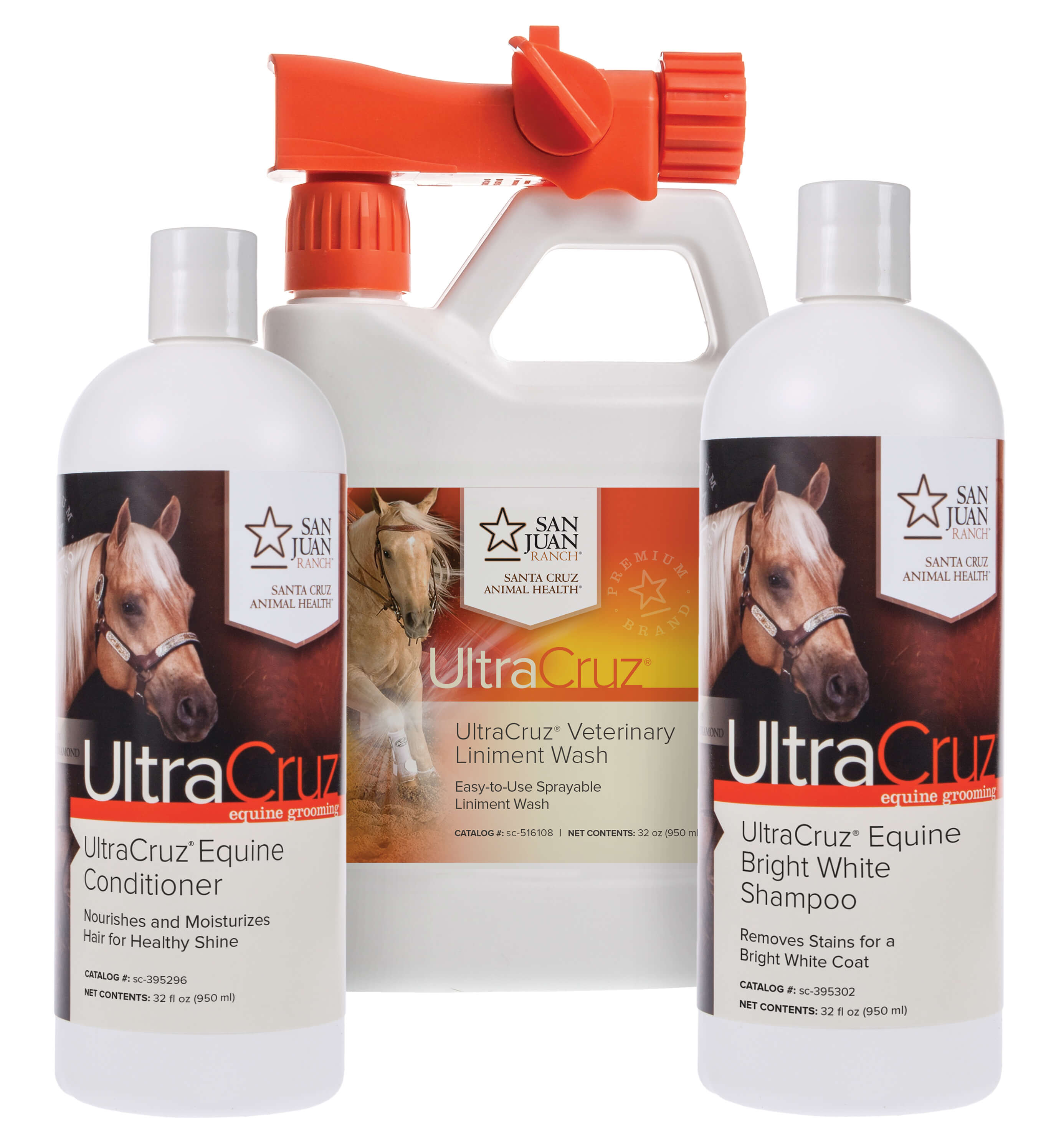 UltraCruz® Veterinary Liniment Wash for Horses Santa Cruz Animal Health