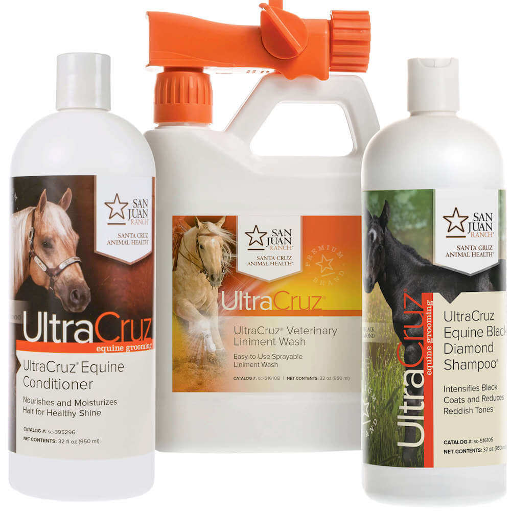 UltraCruz® Veterinary Liniment Wash for Horses Santa Cruz Animal Health