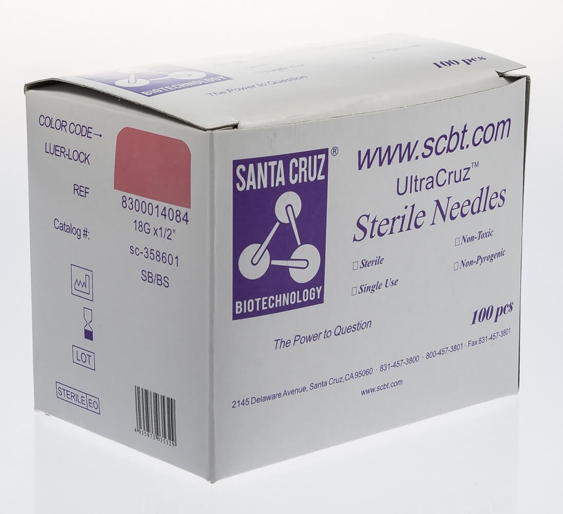 Hypodermic Needles – UltraCruz® | Santa Cruz Animal Health
