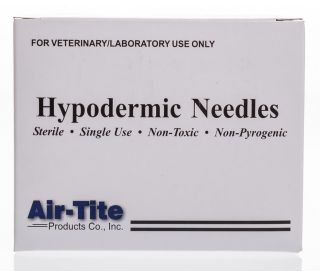 Hypodermic Needle, 14G x 1.5", 100-pk packaging 344832 
