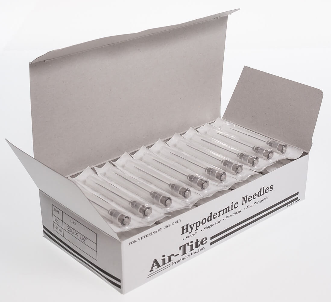 Hypodermic Needles – UltraCruz® | Santa Cruz Animal Health