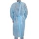 UltraCruz® Isolation Gown Blue, Level 2, L, 10/pack offers full back coverage with secure tie closures, providing enhanced