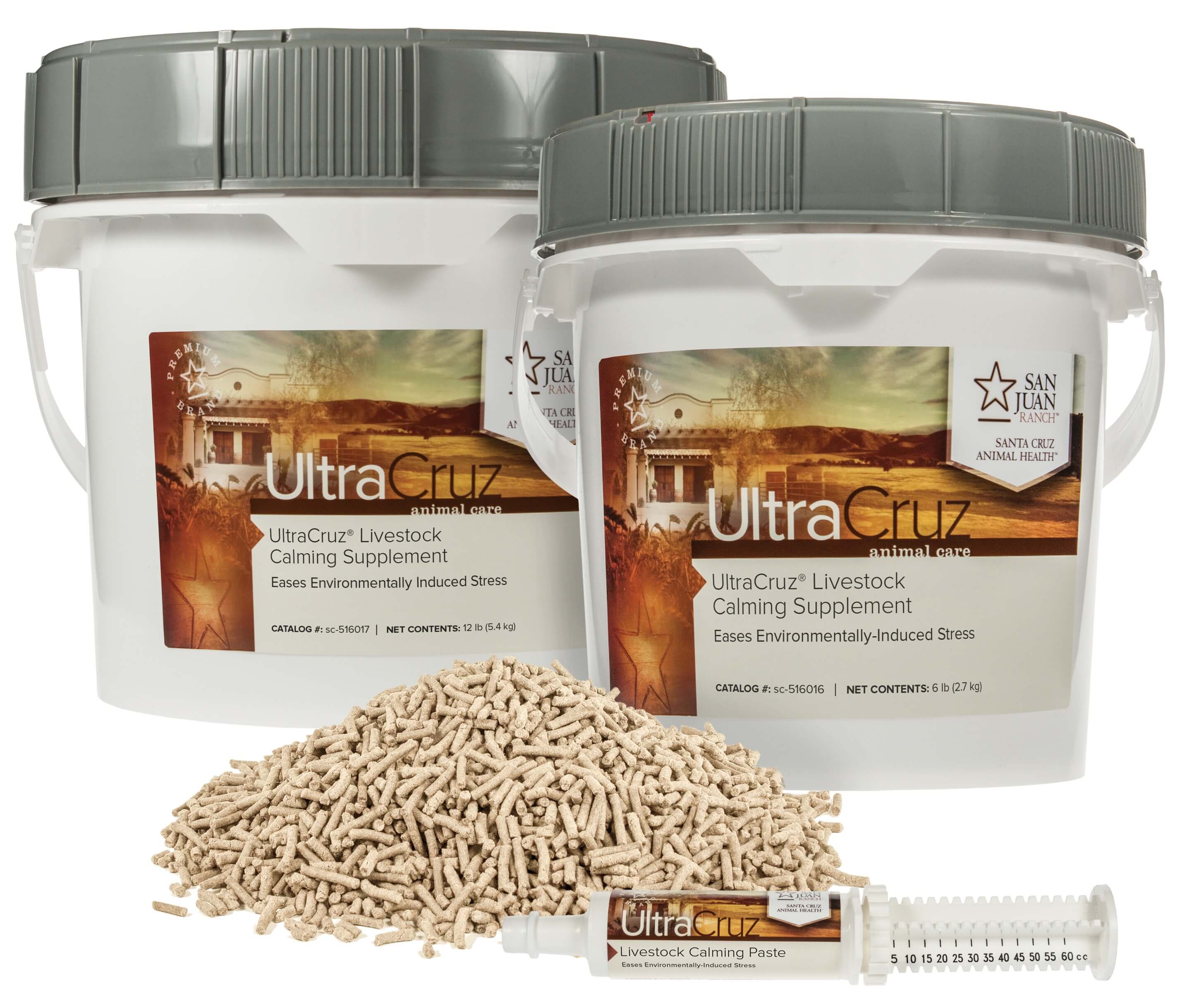 UltraCruz® Livestock Calming Supplement for Cattle, Goats, Sheep and