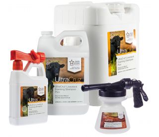 Livestock Foaming Shampoo Plus product group 400644 