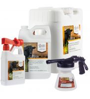 UltraCruz<sup>®</sup> Livestock Foaming Shampoo Plus
