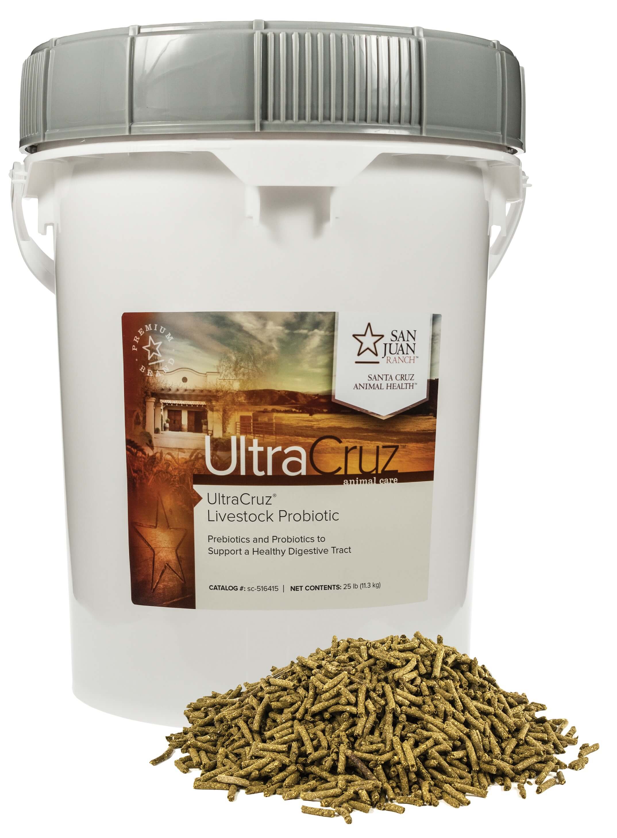 UltraCruz® Livestock Probiotic Supplement for Cattle, Goats, Sheep and