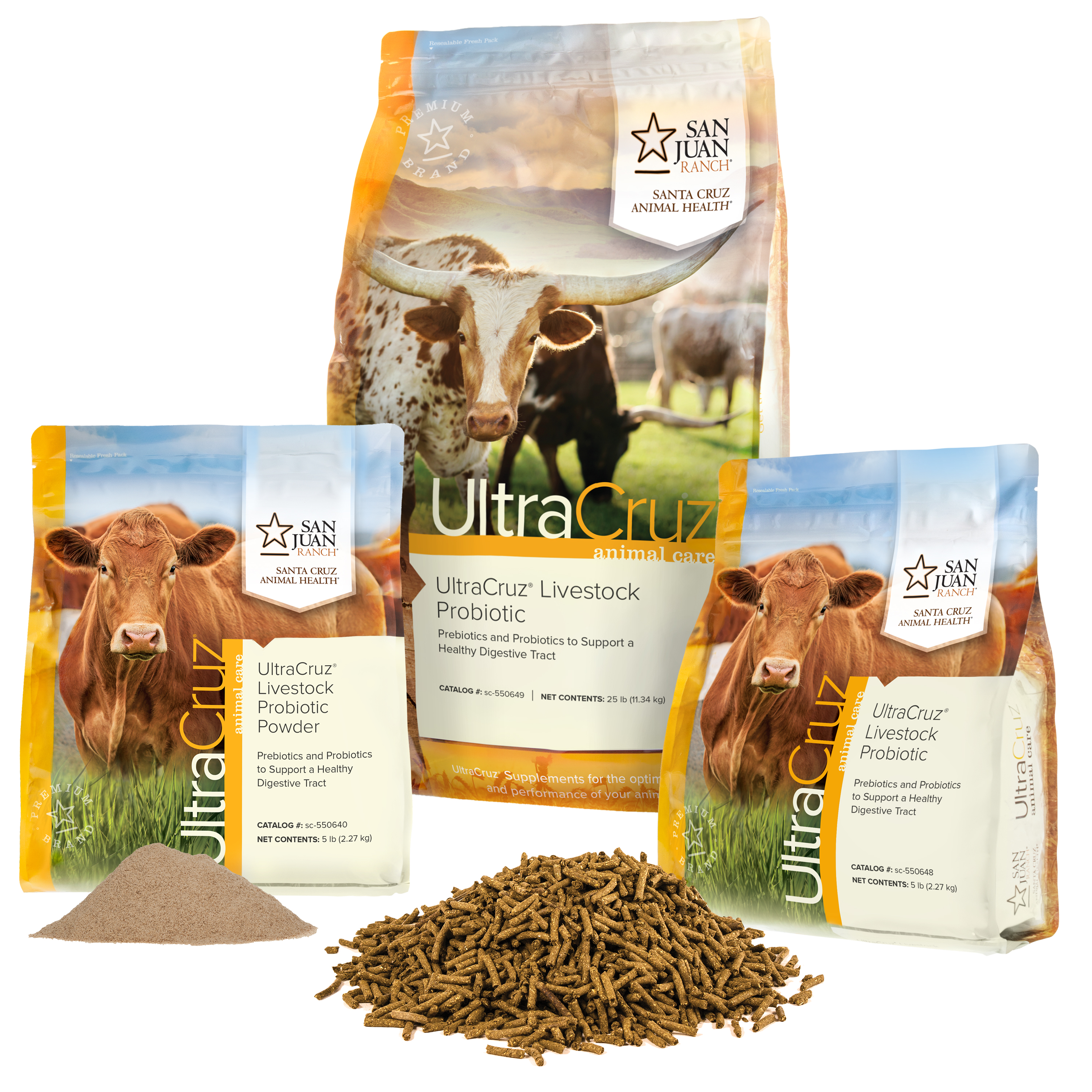 Brush, Dual Fiber for Horses, Cattle, Goats, Sheep and Pigs – UltraCruz®