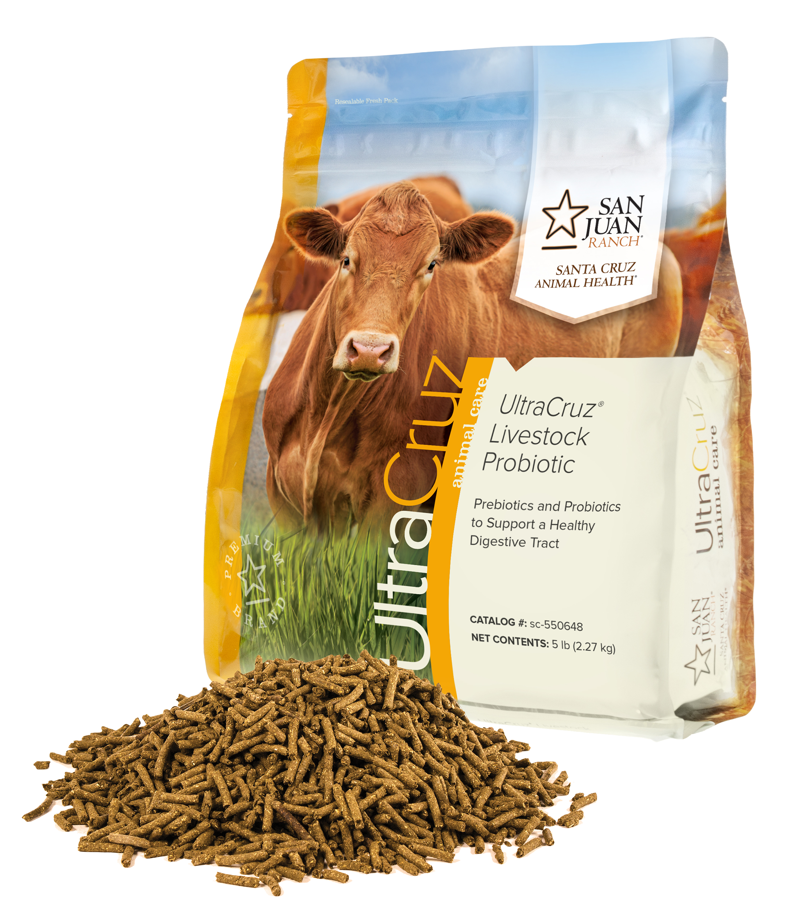 Probiotics for Cattle, Goats, Sheep and Pigs – UltraCruz® | Santa