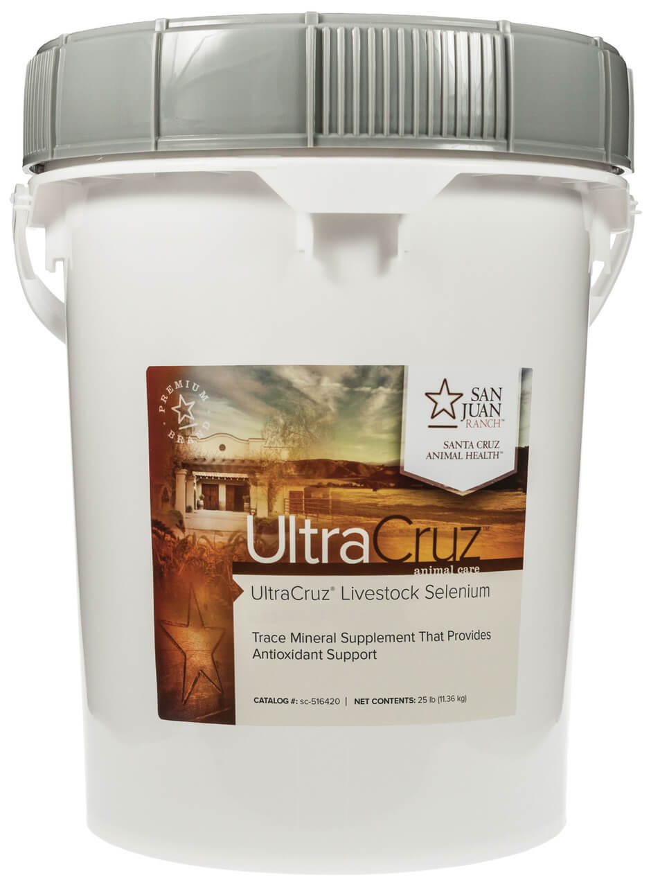 UltraCruz® Livestock Selenium Supplement for Cattle, Goats, Sheep and Pigs Santa Cruz Animal