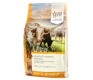 Livestock Selenium Supplement for Cattle, Goats, Sheep and Pigs –  UltraCruz® | Santa Cruz Animal Health