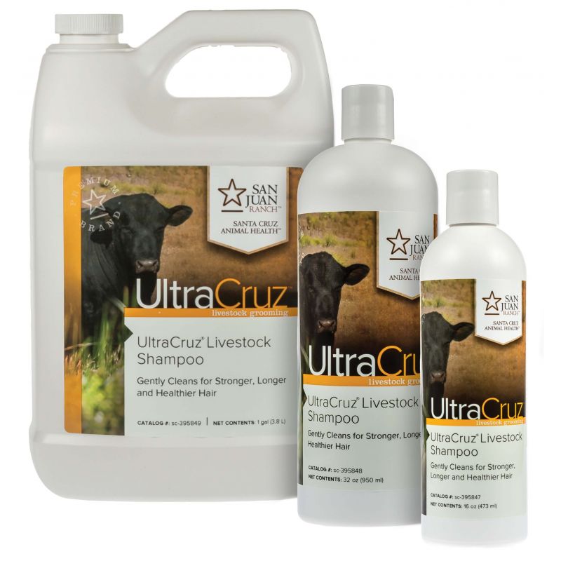 Henfald Begrænsning Sømil Livestock Shampoo for Cattle, Goats, Sheep and Pigs – UltraCruz® | Santa  Cruz Animal Health