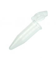 UltraCruz&reg; Macrocentrifuge Tube, 5.0 ml, showcasing a clear polypropylene body with easy-to-read volume markings, ideal fo