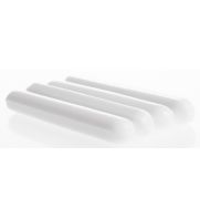 Close-up of UltraCruz&reg; Magnetic Stir Bar, Polygon, 70mm, showcasing its smooth PTFE coating and polygonal shape for optimi
