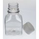 UltraCruz® Media Bottle, 125ml, showing durable PET construction and precise graduations for accurate measurements. Design