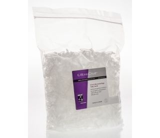 Clear, resealable bag containing a large number of sterile UltraCruz&reg; Microcentrifuge Tubes, ideal for bulk storage. 