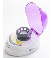 UltraCruz Mini Centrifuge, purple lid, 8 place, 100-240V, A plug:...