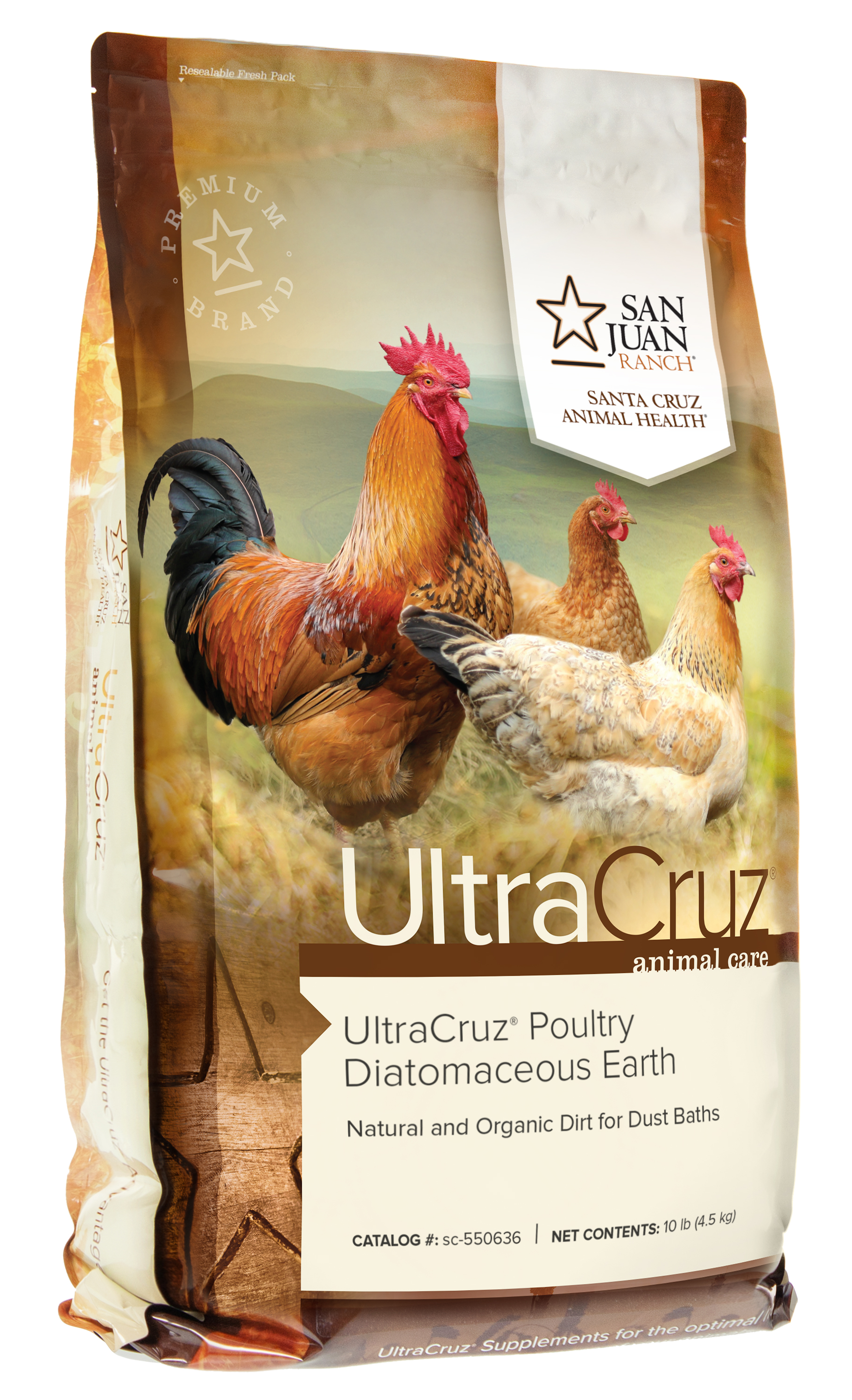 Diatomaceous Earth for Chickens UltraCruz Santa Cruz Animal