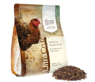 Poultry Grubs product and packaging 399751 