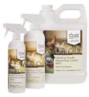 UltraCruz<sup>®</sup> Poultry Natural Pest Control Spray group...