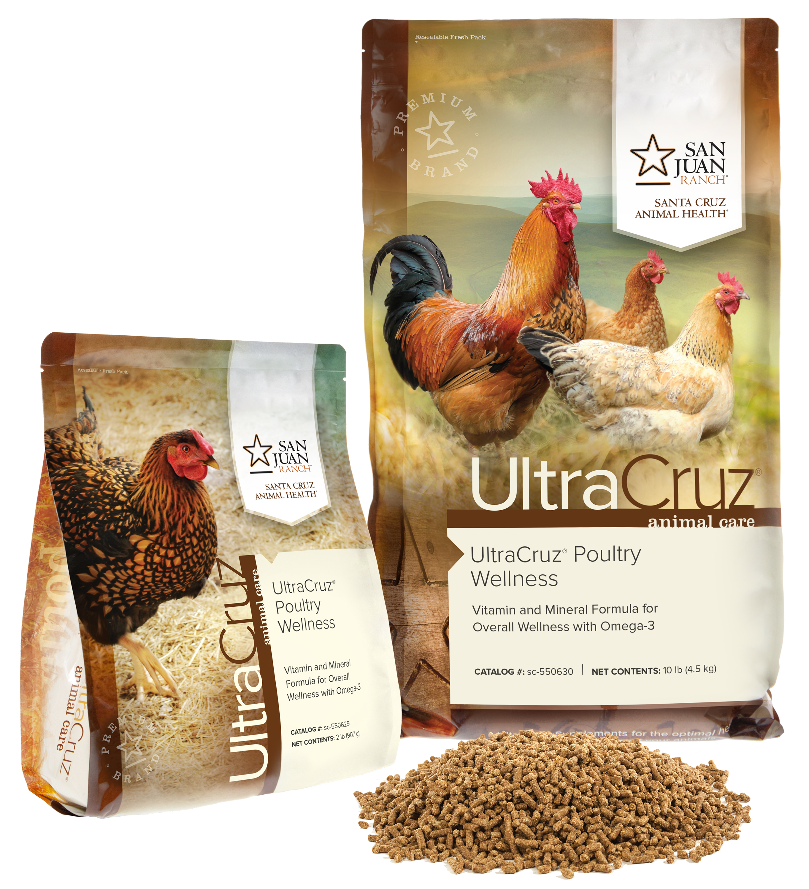 Wellness Vitamin and Mineral Supplement for Chickens UltraCruz