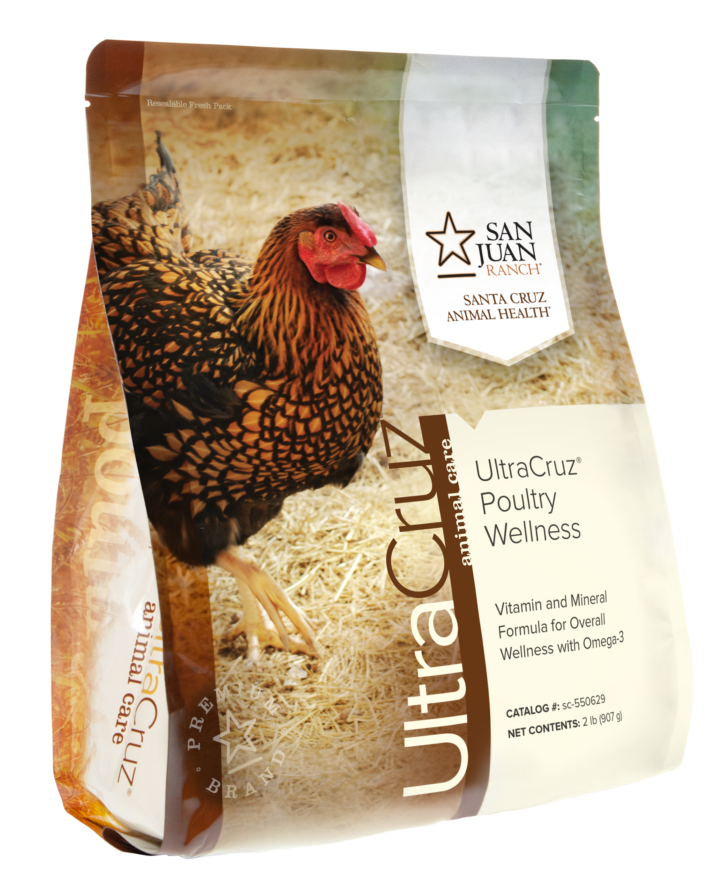 Wellness Vitamin and Mineral Supplement for Chickens UltraCruz