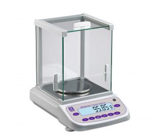 UltraCruz&reg; Precision Balance offers highly accurate measurements with a sleek design, featuring a durable glass enclosure