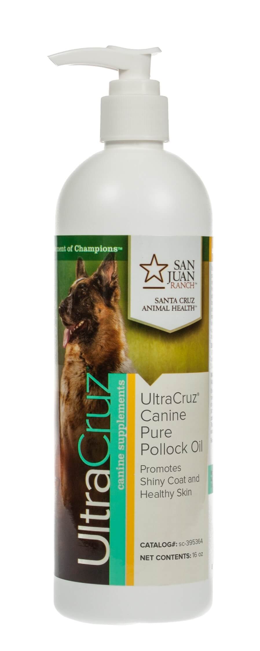UltraCruz® Canine Pure Pollock Oil Supplement for Dogs Santa Cruz