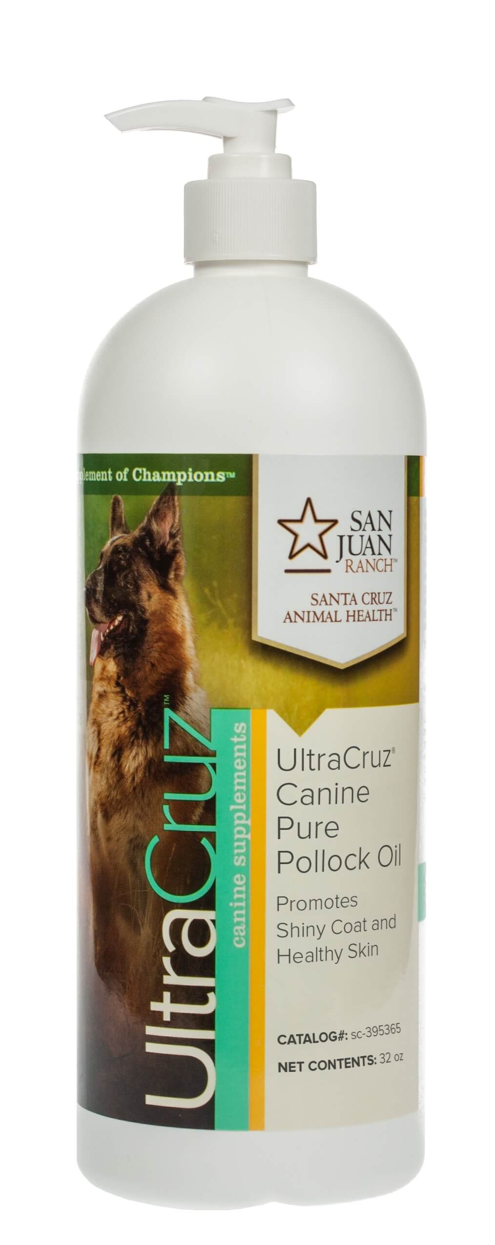 Pollock Oil for Dogs UltraCruz Santa Cruz Animal Health