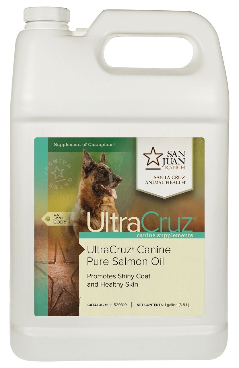 Salmon Oil for Dogs UltraCruz Santa Cruz Animal Health