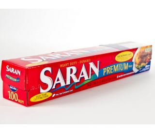 Saran Premium Heavy Duty Plastic Wrap