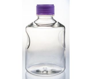 UltraCruz&reg; Solution Bottle 1000ml, sterile, 24/cs, features molded volume markings, ensuring precise measurement and makin 