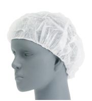 UltraCruz Spunbonded Polypropylene Bouffant Cap, 100/bag: sc-359027