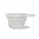 UltraCruz® Weigh Boat with Handle, 40 ml, white, 500/pack displayed in a clean side view, perfect for safely measuring pow 
