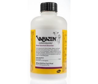 Valbazen Suspension, 500 ml packaging 316579 
