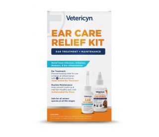 Vetericyn Ear Care Relief Kit, 1 each packaging 417014 
