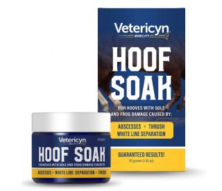 Vetericyn Hoof Soak, 30 g product and packaging 403728 