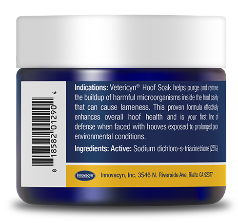 Amazon.co.jp: Vetericyn Hoof Soak。 Abscesses、Whitel Line