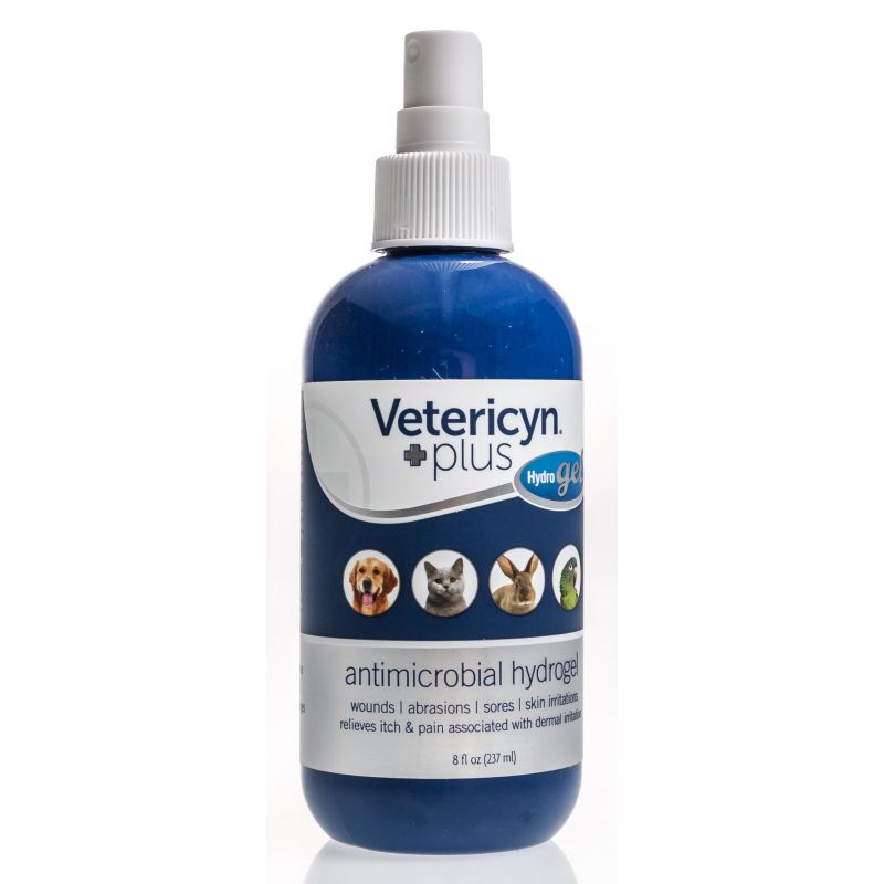 Vetericyn® HydroGel Spray | Santa Cruz Animal Health