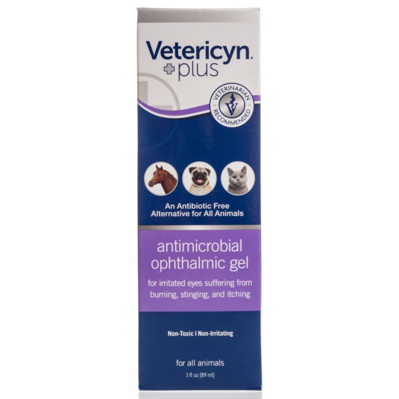 Vetericyn Ophthalmic Gel Santa Cruz Animal Health