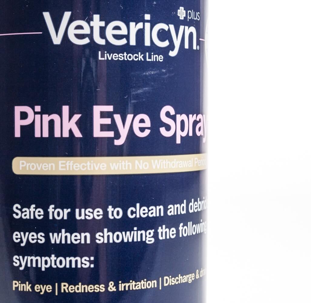 Vetericyn® Pink Eye Spray | Santa Cruz Animal Health