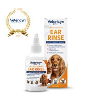 Vetericyn Plus Antimicrobial Ear Rinse, 3 oz product and packaging 403606