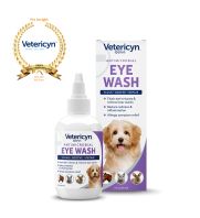 Vetericyn Plus Antimicrobial Eye Wash, 3 oz product and packaging 403614